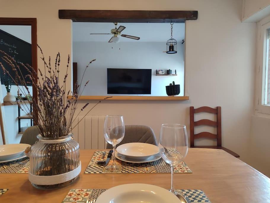 La Casa Delsastre Apartment Fromista Luaran gambar