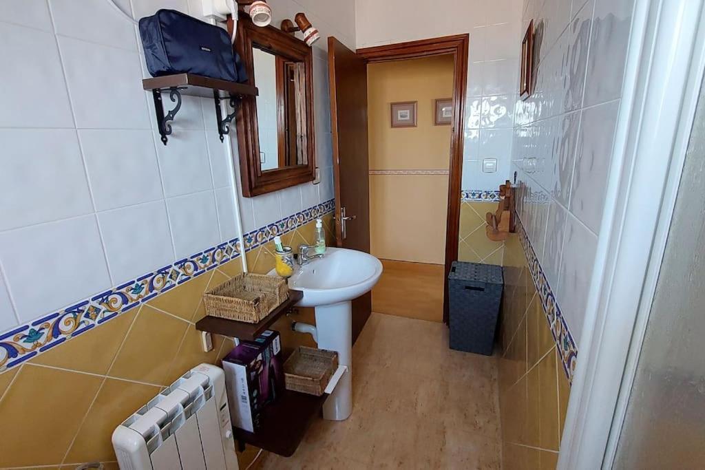 La Casa Delsastre Apartment Fromista Luaran gambar